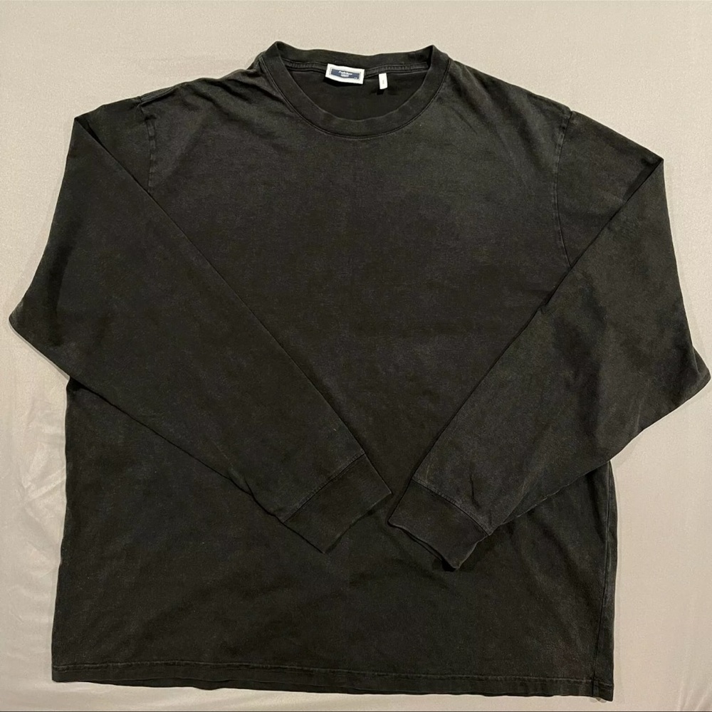 Kith for Curb Your Enthusiasm Vintage Tee T-Shirt Black L/S XXL. Brand New